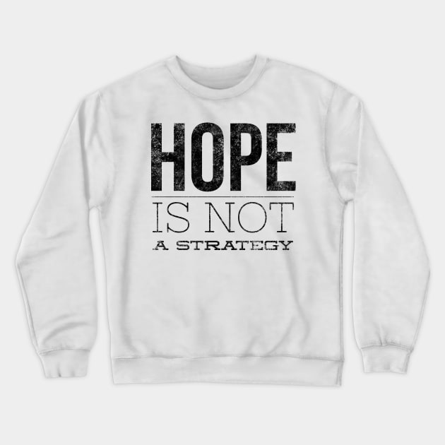 Hope B Crewneck Sweatshirt by Worldengine